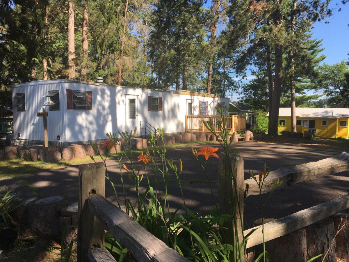 Rainbow'S End Resort Camp Chetek Dış mekan fotoğraf