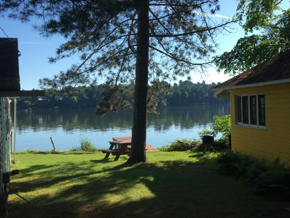 Rainbow'S End Resort Camp Chetek Dış mekan fotoğraf