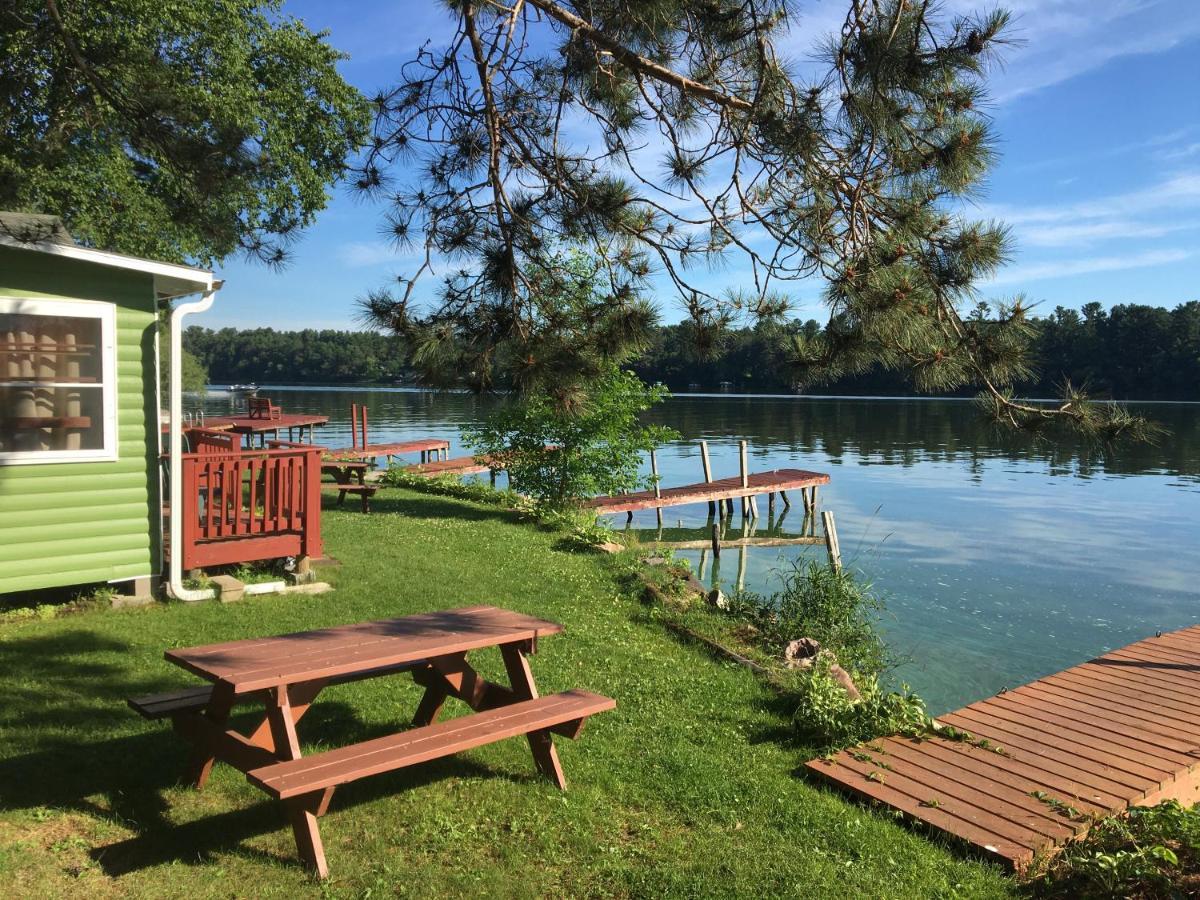 Rainbow'S End Resort Camp Chetek Dış mekan fotoğraf