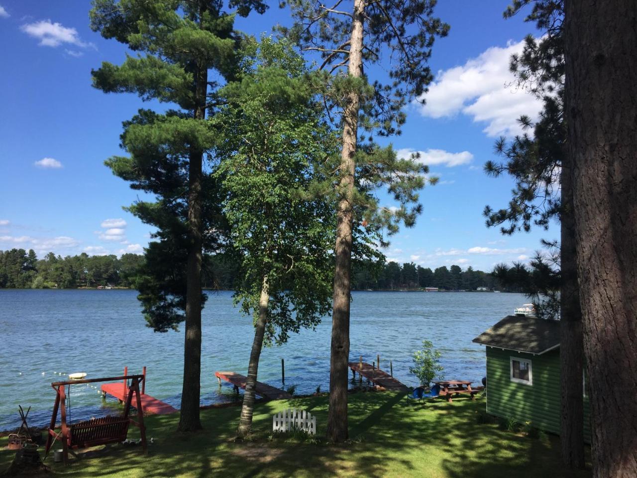 Rainbow'S End Resort Camp Chetek Dış mekan fotoğraf