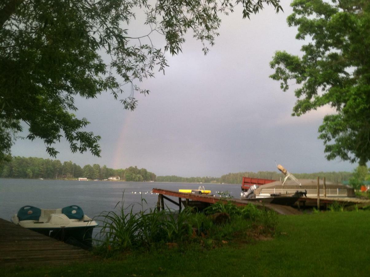 Rainbow'S End Resort Camp Chetek Dış mekan fotoğraf