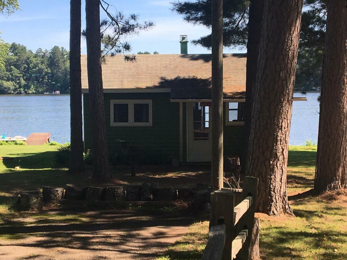 Rainbow'S End Resort Camp Chetek Dış mekan fotoğraf