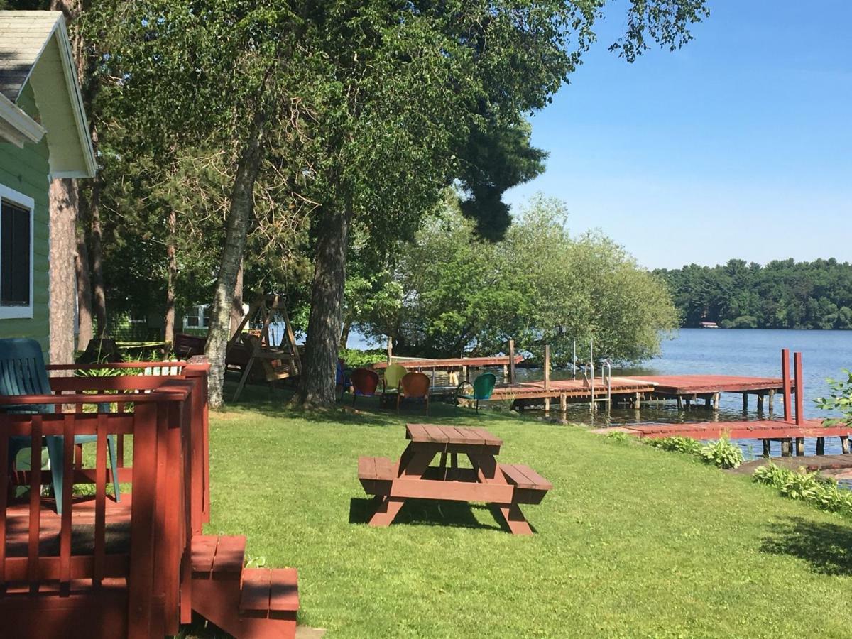 Rainbow'S End Resort Camp Chetek Dış mekan fotoğraf