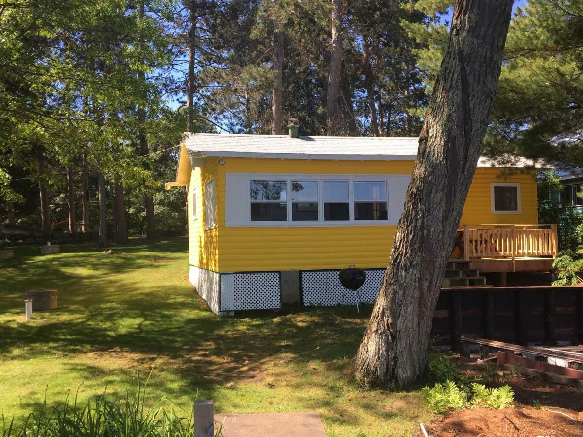 Rainbow'S End Resort Camp Chetek Dış mekan fotoğraf