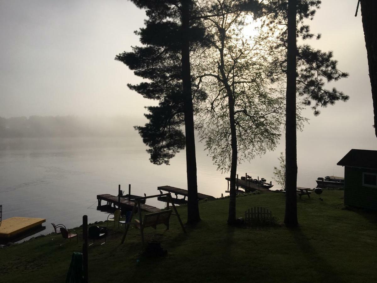 Rainbow'S End Resort Camp Chetek Dış mekan fotoğraf
