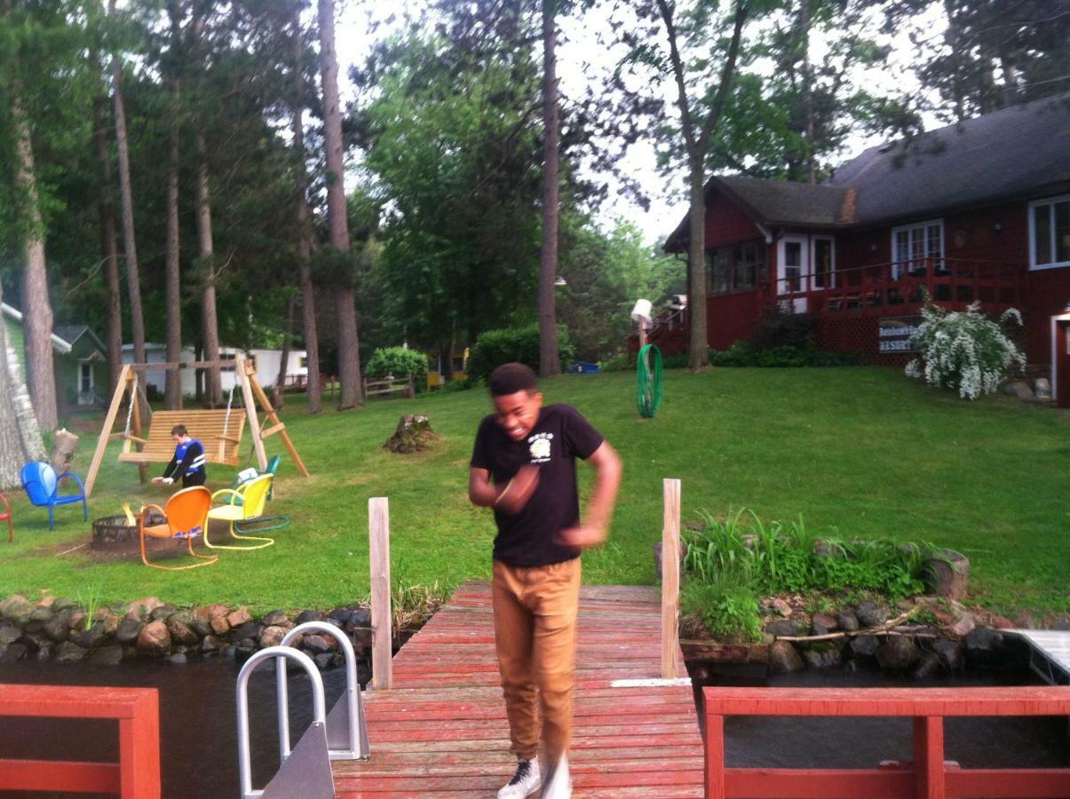 Rainbow'S End Resort Camp Chetek Dış mekan fotoğraf
