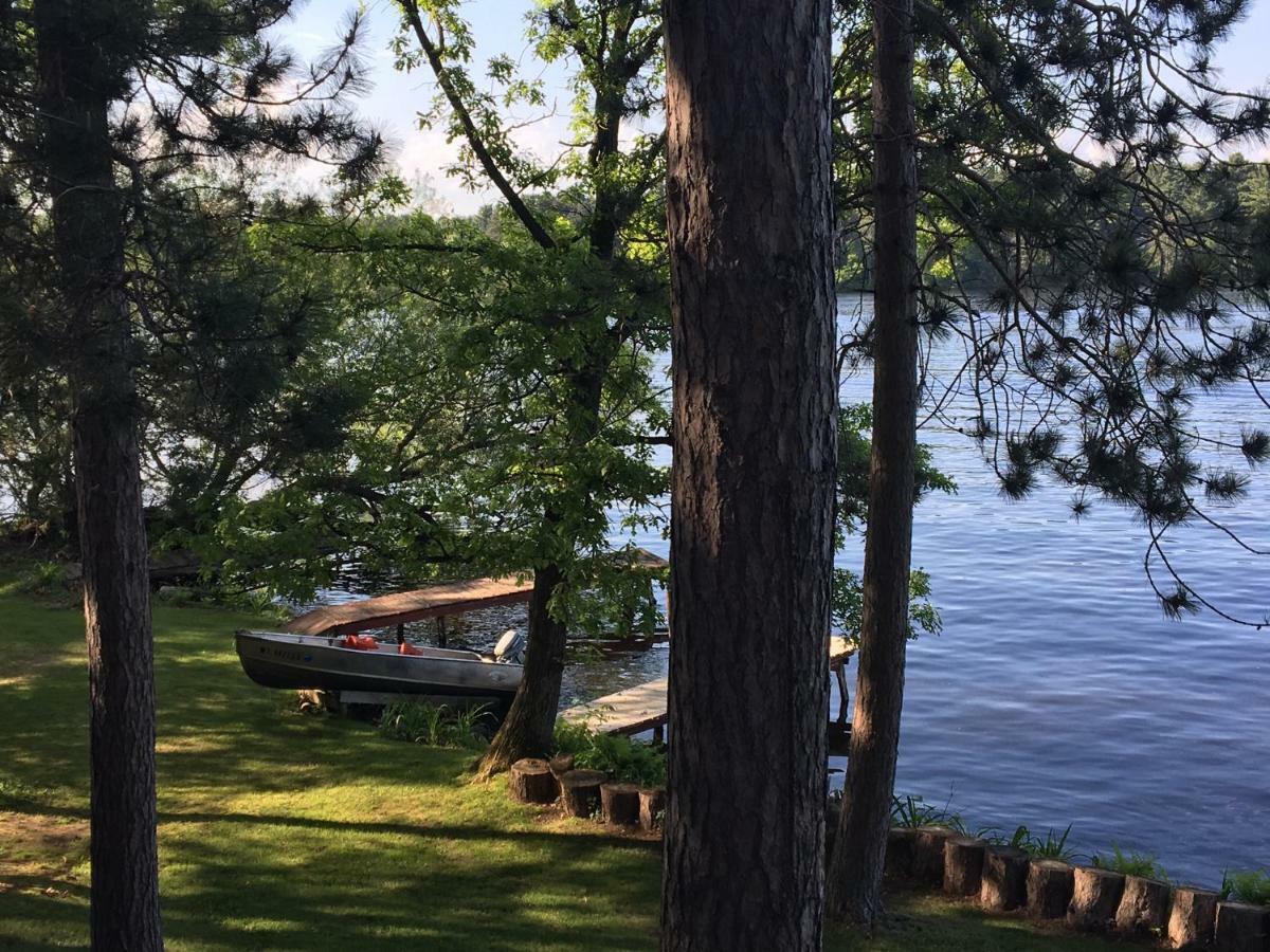 Rainbow'S End Resort Camp Chetek Dış mekan fotoğraf