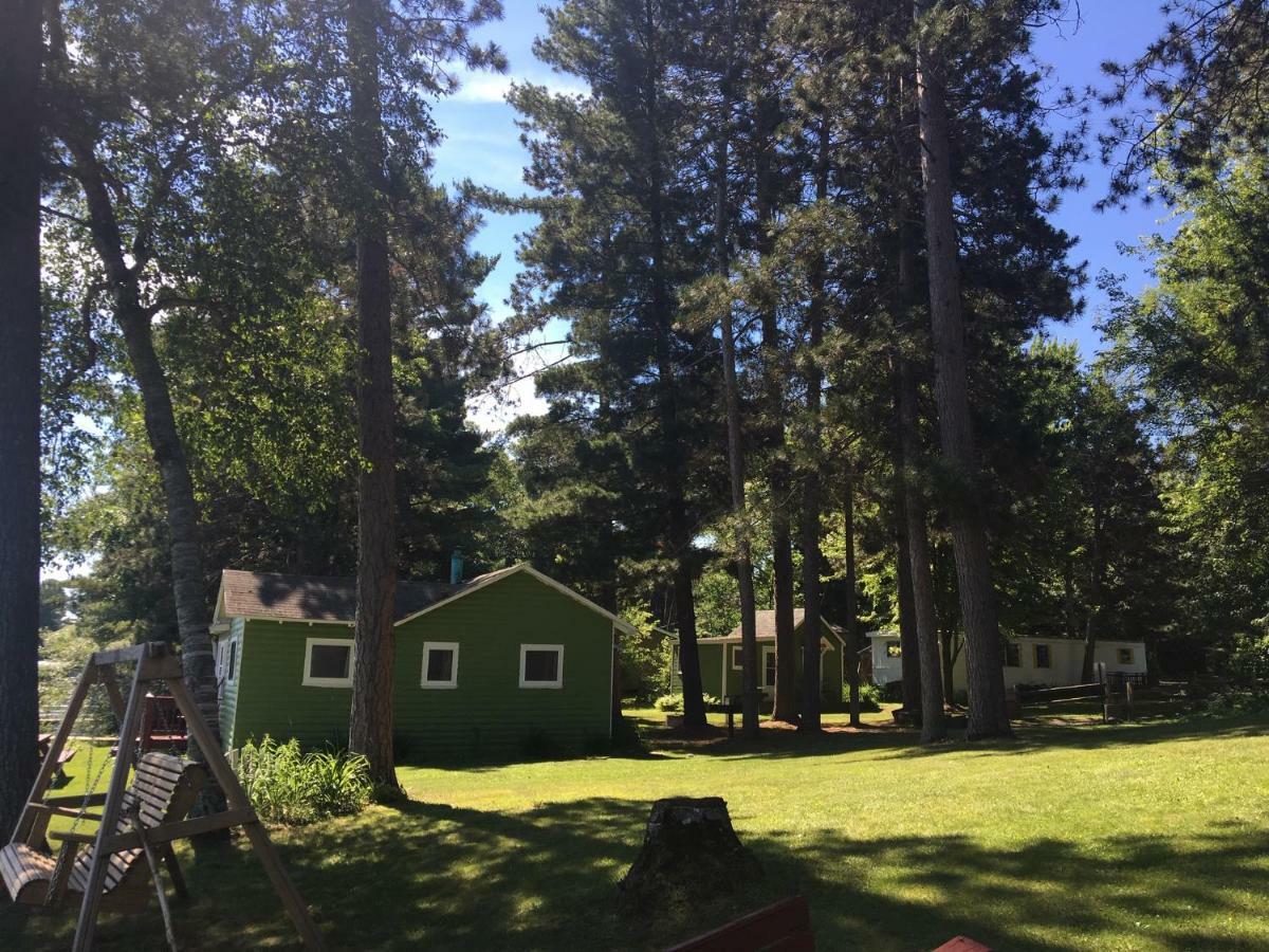 Rainbow'S End Resort Camp Chetek Dış mekan fotoğraf