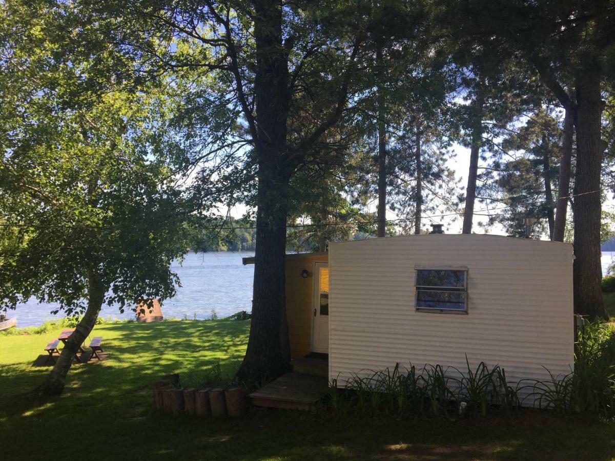 Rainbow'S End Resort Camp Chetek Dış mekan fotoğraf