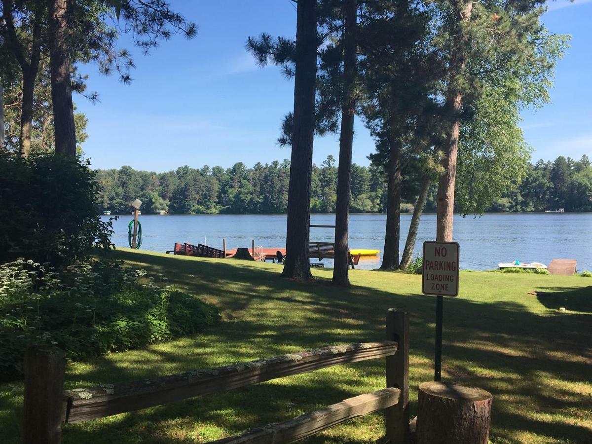 Rainbow'S End Resort Camp Chetek Dış mekan fotoğraf